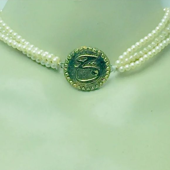 Afghan Tribal Golden Coin Choker With Earrings and Ring ,Coins Jewelry Set - Picture 6 of 9